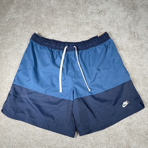 NWT Nike Swim Trunks 8" Lined Men's XXL Swimming Swim Suit Surf Shorts Beach NEW - Picture 2 of 8